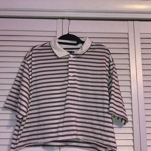 Striped crop top 🪐🪐🪐🪐🪐